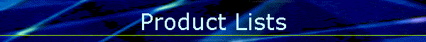 Product Lists